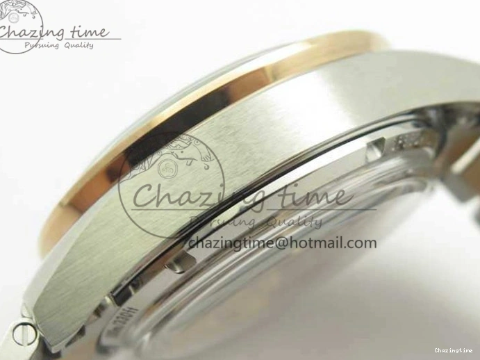 0212 Thermal Speedmaster ’57 Co-Axial SS RG OMF 1:1 Best Edition White Dial On SS RG Bracelet A9300 (Free Leather Strap) 8074